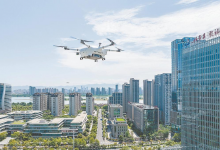 福建省首條城市無人機(jī)物流航線在福州高新區(qū)開通