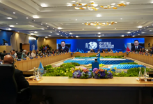 李國(guó)英率團(tuán)出席第十屆世界水論壇開幕式并致辭