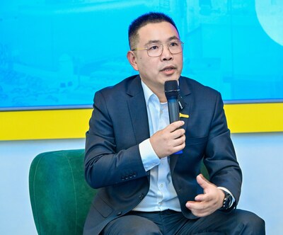 全真光學總經理王翔飛