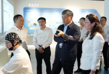 劉大山到微電子院調研并出席第六屆中國（蚌埠）MEMS智能傳感器產業(yè)發(fā)展大會