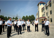 山西省人大常委會(huì)黨組書記、副主任羅清宇一行蒞臨稷山聯(lián)合水務(wù)有限公司檢查工作