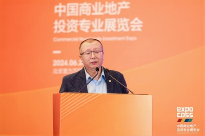 全聯(lián)房地產(chǎn)商會(huì)寫(xiě)字樓分會(huì)執(zhí)行會(huì)長(zhǎng)劉凱