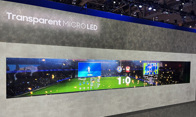 MicroLED 顯示具備諸多優(yōu)勢(shì)，包括美觀、提升的能耗效率、更長(zhǎng)的使用壽命、更高的亮度和更好的色彩精準(zhǔn)度等。