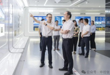推動(dòng)杭州市車路云一體化建設(shè)，杭州市經(jīng)信局領(lǐng)導(dǎo)一行來(lái)訪中控信息