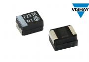 Vishay推出固體模壓型片式鉭電容器增強(qiáng)電子引爆系統(tǒng)性能