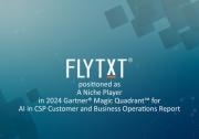 Flytxt被納入《2024年度Gartner? Magic Quadrant?通信服務(wù)提供商客戶與業(yè)務(wù)運(yùn)營(yíng)人工智能應(yīng)用報(bào)告》