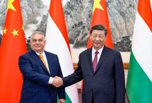 習(xí)近平會(huì)見匈牙利總理歐爾班