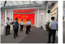 陳丙根董事長帶隊調(diào)研中國航天電子技術(shù)研究院、杭州麥樂克傳感器公司等單位