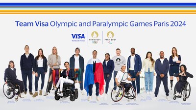 2024 年巴黎奧運(yùn)會(huì)和殘奧會(huì)：“Visa 之隊(duì)”