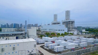 無錫藍天電網(wǎng)側新型儲能電站形成源網(wǎng)荷儲一體化綜合能源閉環(huán)