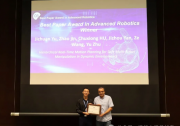清華大學(xué)機(jī)械系胡楚雄教授課題組獲第九屆IEEE先進(jìn)機(jī)器人與機(jī)電一體化國際會議“先進(jìn)機(jī)器人最佳論文獎”