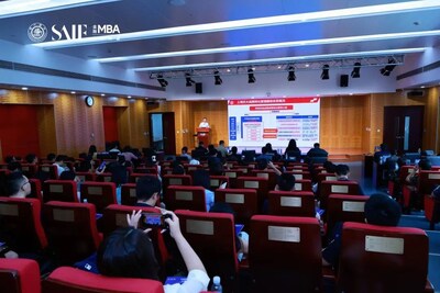 上交大高金M B A科技金融方向發(fā)布會(huì)暨課堂體驗(yàn)日