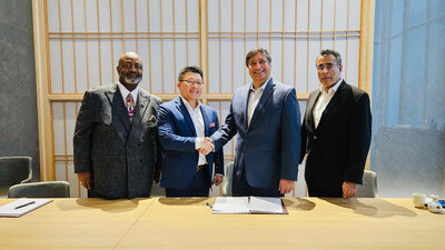 Jerome Ringo - Zoetic Global聯(lián)合創(chuàng)始人兼執(zhí)行主席Avery Hong – Zoetic Global聯(lián)合創(chuàng)始人兼首席執(zhí)行官Asad Sultan – Verdana International Limited首席執(zhí)行官Braham Singh – Verdana International Limited董事長(zhǎng)