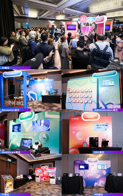 5.  “THINK BIG – The Power of Future”活動(dòng)展示了一系列針對(duì)各行各業(yè)度身訂造的商業(yè)解決方案，以前瞻性的科技力量助企業(yè)創(chuàng)造具競爭力、節(jié)省開支且可持續(xù)的商業(yè)策略。