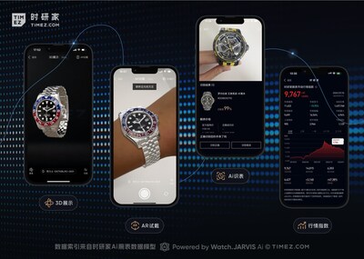 時(shí)研家借助AI科技重塑腕表市場(chǎng)，定義未來選購(gòu)新體驗(yàn)