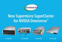 Supermicro推出適用于NVIDIA Omniverse的即插即用 SuperCluster，為開發(fā)者提供可擴展的性能、靈活性和資源優(yōu)化性能