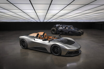 Automobili Pininfarina B95 Gotham與Tumbler 1 Automobili Pininfarina B95 Gotham與Tumbler 1