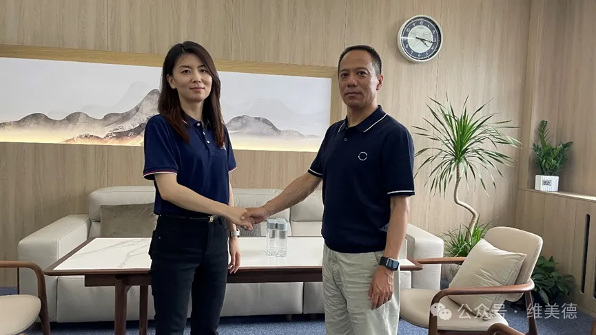 維美德與德州泰鼎再度攜手合作
