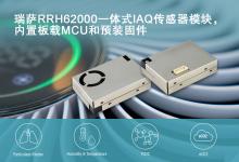 瑞薩推出超緊湊型傳感器模塊，適用于家庭、學(xué)校和公共建筑的智能空氣質(zhì)量監(jiān)測(cè)