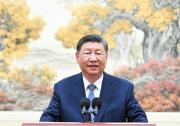 習(xí)近平在接見第33屆奧運(yùn)會(huì)中國(guó)體育代表團(tuán)時(shí)強(qiáng)調(diào)：戒驕戒躁 再接再厲 為建設(shè)體育強(qiáng)國(guó)再立新功