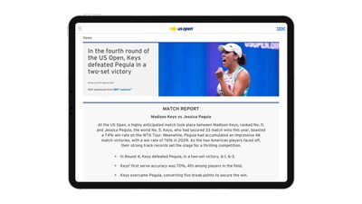 新版 2024 IBM 比賽報道摘要預覽 新版 2024 IBM 比賽報道摘要預覽