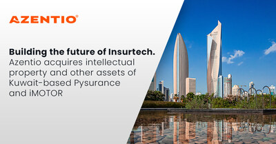 Azentio to lead insurance technology modernization through the acquisition of intellectual property and other assets of Kuwait-based Pysurance and iMOTOR Azentio to lead insurance technology modernization through the acquisition of intellectual property and other assets of Kuwait-based Pysurance and iMOTOR