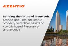 Azentio通過收購科威特公司Pysurance和iMOTOR，引領(lǐng)保險(xiǎn)技術(shù)現(xiàn)代化