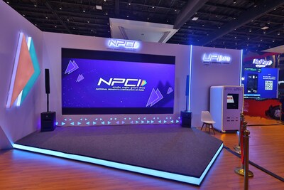 2024年全球金融科技節(jié)之NPCI展館，印度孟買
