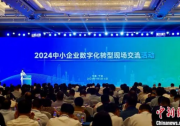中小企業(yè)數(shù)字化轉(zhuǎn)型城市試點現(xiàn)場交流活動在寧波舉行