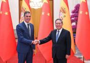 李強(qiáng)同西班牙首相桑切斯會談