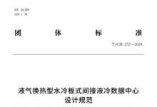 液氣換熱型液冷數(shù)據(jù)中心首個技術(shù)標(biāo)準(zhǔn)發(fā)布，浪潮信息牽頭編制