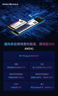 憶聯AM541