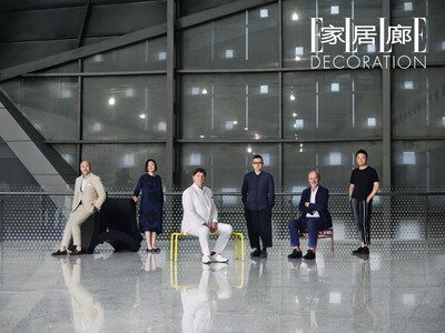 今年金點(diǎn)獎的評審陣容（左起）：CCD香港鄭中設(shè)計事務(wù)所創(chuàng)始人鄭忠，《ELLE DECORATION家居廊》全媒體編輯總監(jiān)兼出版人顏宓，孟菲斯聯(lián)合創(chuàng)始人、Cibic Workshop創(chuàng)始人兼同濟(jì)大學(xué)名譽(yù)教授Aldo Cibic，紅點(diǎn)獎創(chuàng)始人及品牌大使Prof. Dr. Peter Zec，YANG DESIGN創(chuàng)始人、收藏家、福布斯中國最具影響力工業(yè)設(shè)計師楊明潔，NONG STUDIO弄設(shè)計創(chuàng)始人、同濟(jì)大學(xué)設(shè)計創(chuàng)意學(xué)院助理教授汪昶行。