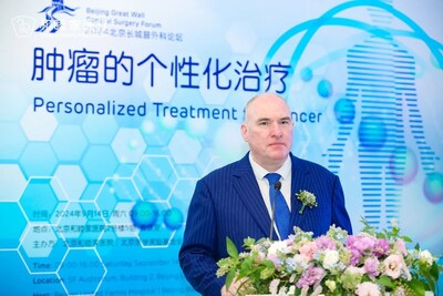 北京和睦家醫(yī)院大外科主任、普通外科教授Derek OReilly