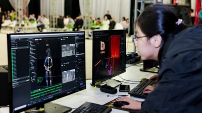 “迪生VICON-東方影都動作捕捉創(chuàng)作中心”技術操作