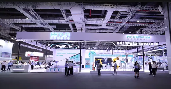 聚焦工博〡埃斯頓攜全新機(jī)器人新品、智能化解決方案閃耀工博會(huì)！