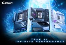技嘉發(fā)表 AORUS Z890主板，搭載 AI 創(chuàng)新技術全面強化新一代 Intel? Core? Ultra 處理器性能