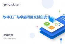 走出軟件作坊，數(shù)睿數(shù)據(jù)打造智能軟件工廠，提高軟件生產(chǎn)力
