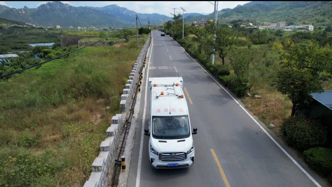 青島交通：自動化檢測、精準化監(jiān)管，我市2133公里農(nóng)村公路接受全面“體檢”