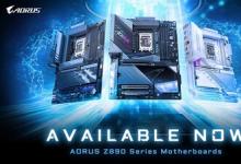 技嘉科技宣布 AORUS Z890 主板正式上市，AI D5黑科技2.0技術全面釋放強勁性能