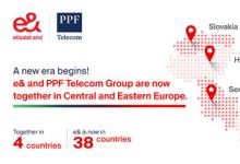 e&完成對(duì)PPF Telecom控股權(quán)的收購(gòu)