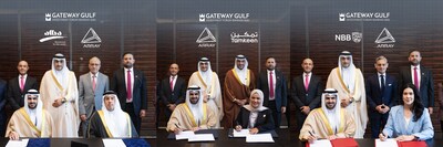ARRAY在Gateway Gulf論壇簽署三大合作協(xié)議