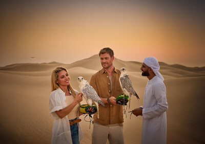 Could use a vacation right now: Elsa Pataky and Chris Hemsworth Partner with Experience Abu Dhabi Could use a vacation right now: Elsa Pataky and Chris Hemsworth Partner with Experience Abu Dhabi