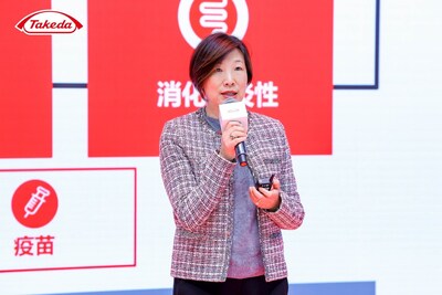 武田研發(fā)全球高級(jí)副總裁、武田研發(fā)全球區(qū)域負(fù)責(zé)人兼中國及亞太中心負(fù)責(zé)人王璘博士