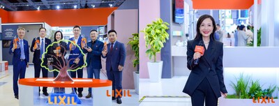 “聚‘驪’創(chuàng)新，共筑未來”展臺揭幕儀式&驪住水科技集團(tuán)大中華區(qū)領(lǐng)導(dǎo)陶江女士致辭