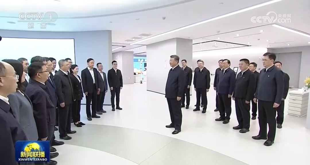 習(xí)近平到武漢考察，這4位華科人現(xiàn)場(chǎng)聆聽(tīng)總書(shū)記講話！