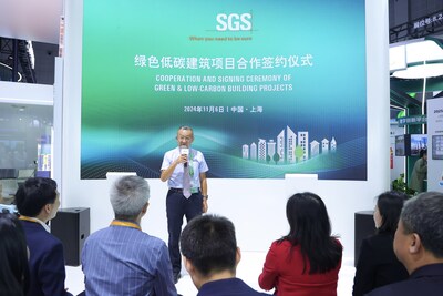 中國建筑節(jié)能協(xié)會(huì)會(huì)長武涌發(fā)表致辭