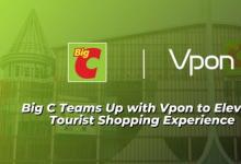 Big C攜手Vpon威朋，共同提升游客購物體驗