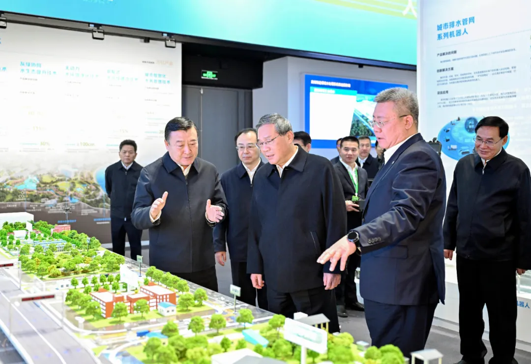 李強(qiáng)在參觀調(diào)研中國建筑科技展時強(qiáng)調(diào) 著力推進(jìn)好房子建設(shè) 更好滿足人民群眾高品質(zhì)居住需求