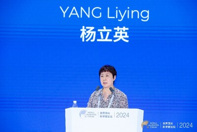 中國(guó)科學(xué)院文獻(xiàn)情報(bào)中心研究員、計(jì)量與評(píng)價(jià)部主任 楊立英